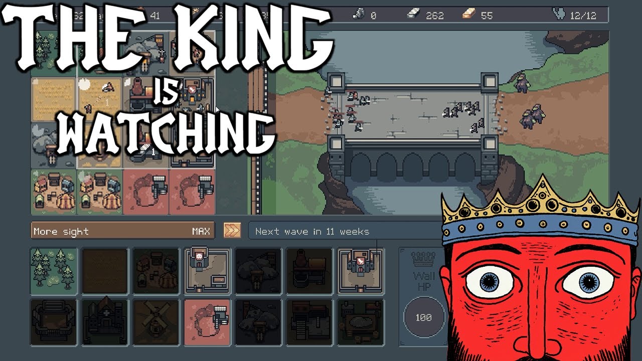 Build Your Kingdom & Defend It!【 The King is Watching 】