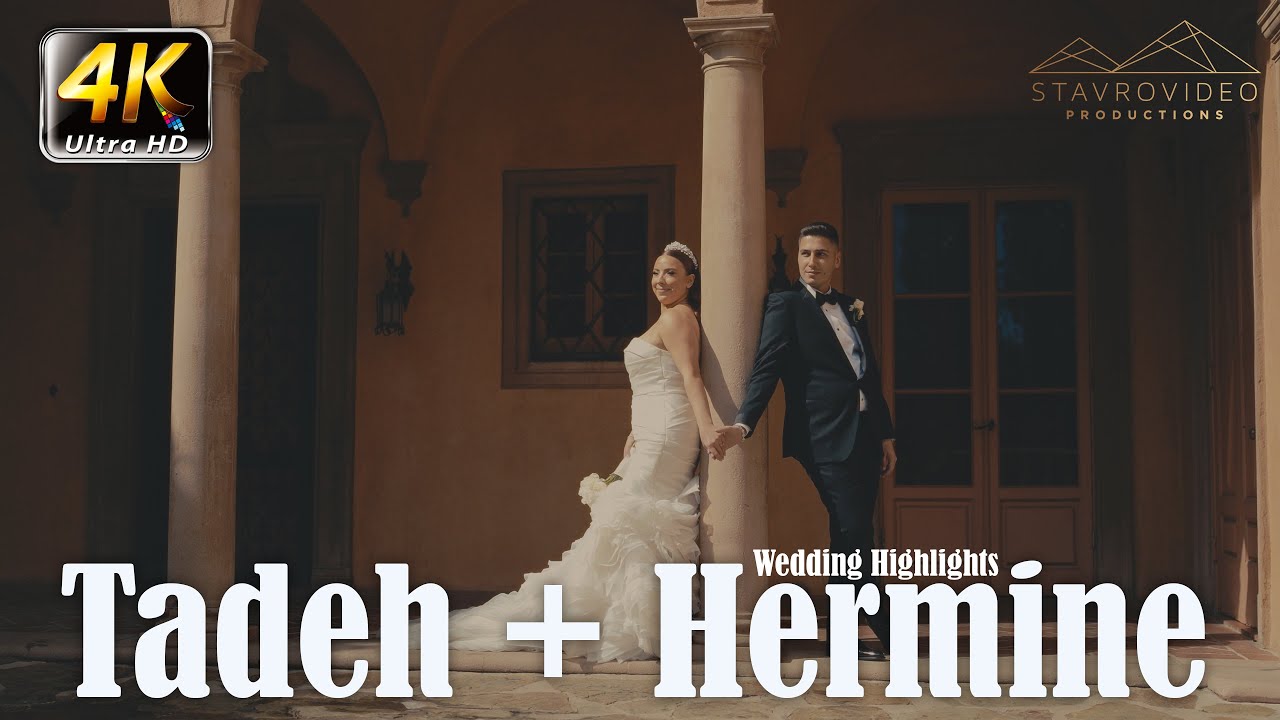 Tadeh + Hermine's Wedding 4K UHD Highlights at Metropol hall st Leon Church and Villa Del s'Orro