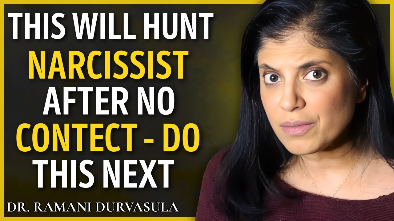 This Will Haunt Narcissist After No Contact – Do THIS Next! | Dr. Ramani.