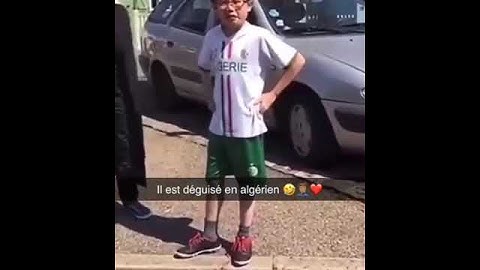 Ah oe maintenant ça se déguise en Algerien 🤣 #drole #Algerien