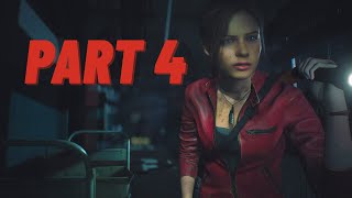 Resident Evil 2 - Game Walkthrough [2ND RUN] - Part 4