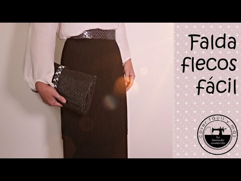 🎬 Video relacionado con faldas con flecos