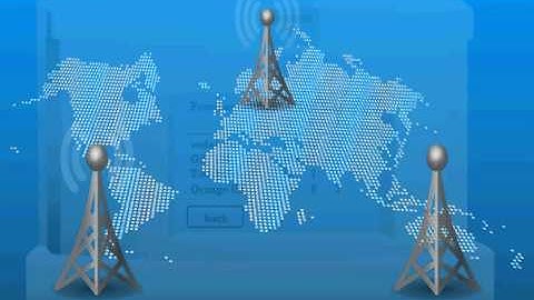 Chiron Iris Touch Signal Strength