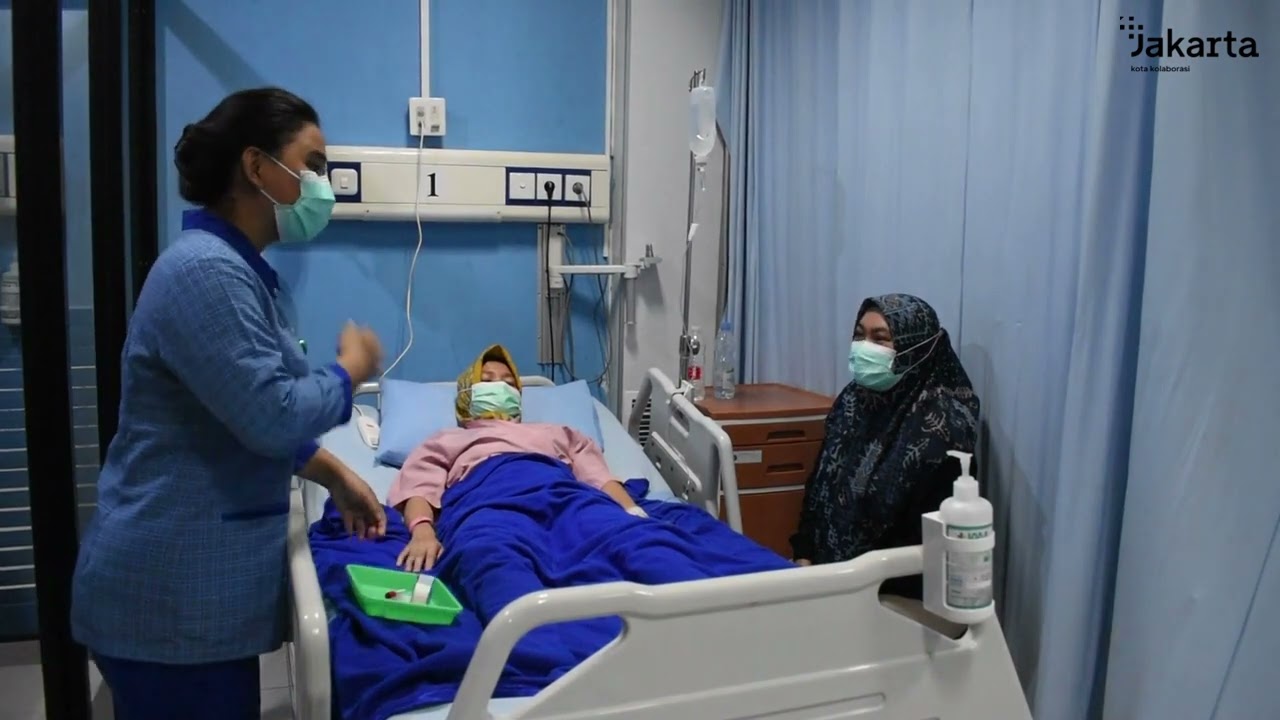 terbuatnya video Penerapan identifikasi pasien sesuai standar prosedur operasional