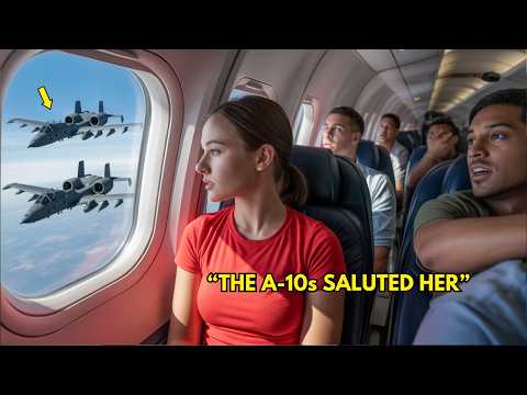 “She Was Just on a Routine Flight — Until Her Call Sign Stopped the A-10s Mid-Air”