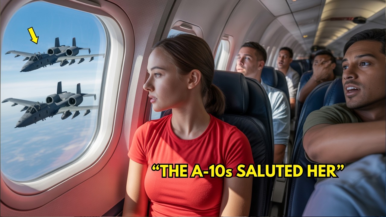 “She Was Just on a Routine Flight — Until Her Call Sign Stopped the A-10s Mid-Air”