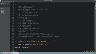 57 JavaScript In Arabic  #57   Regular Expression   Quantifiers