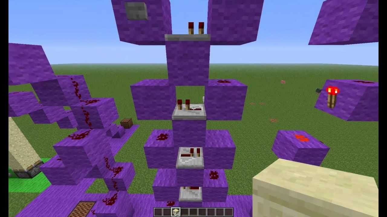 Minecraft tutoriel redstone: Les bases