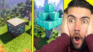 So I Made Every Single Block Grow Into A Tree