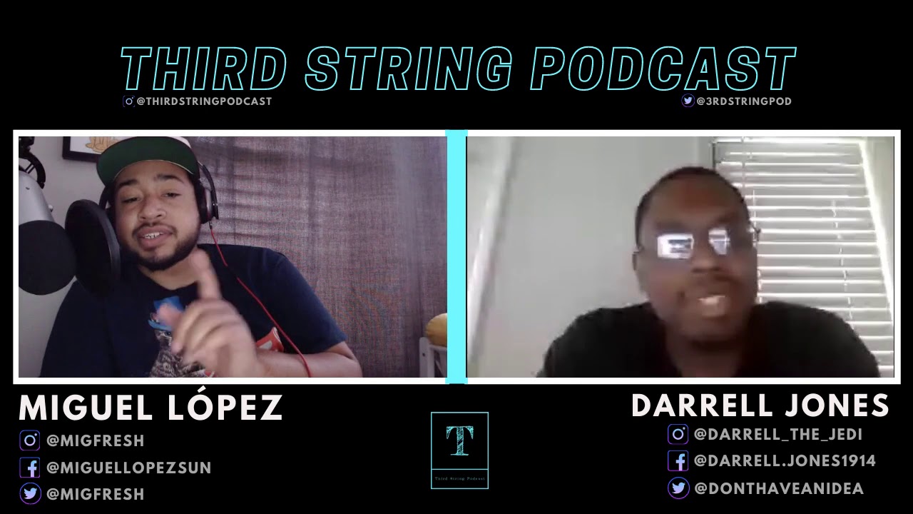 Third String Podcast - Episode #51 | "Rise Up or Fall Down" - YouTube