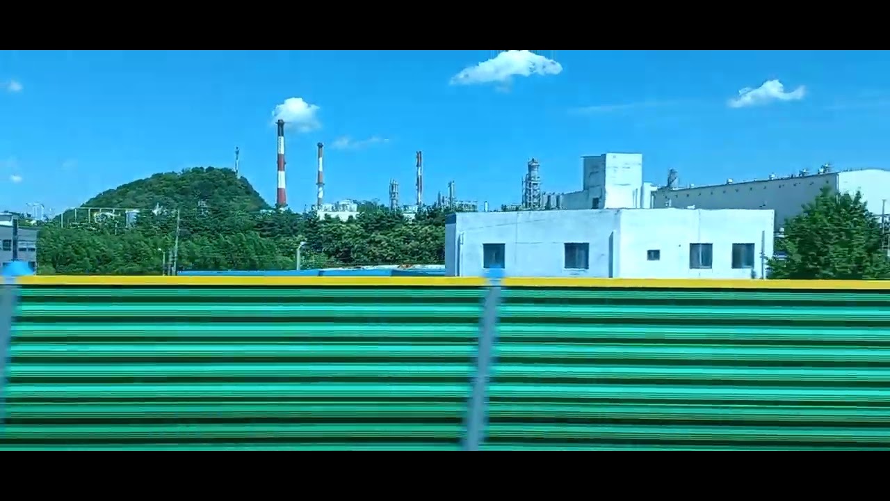 [철도] 동해선 광역전철 태화강발 부전행 K8546 태화강  ~ 망양 구간 주행영상