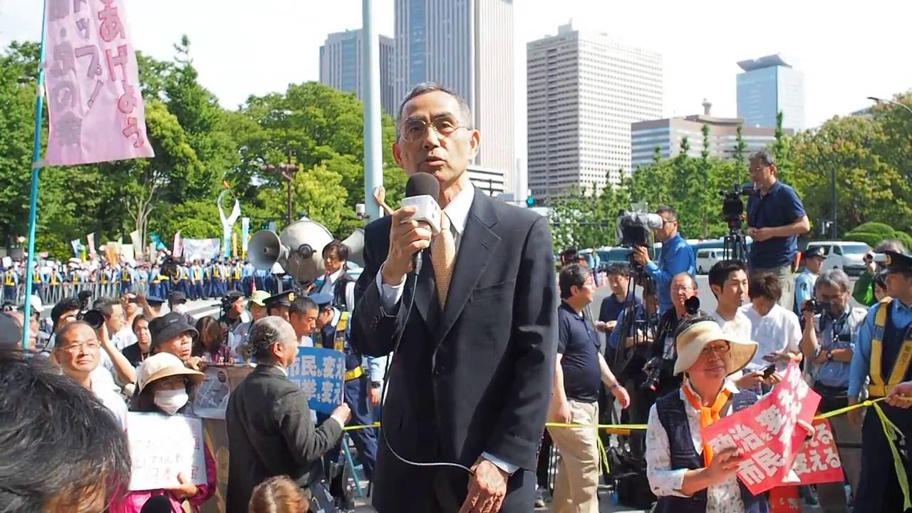 2016.06.05「…6.5 全国総がかり大行動」 浦田一郎さん (憲法学者・明治大学教授)【10/18】 YouTube