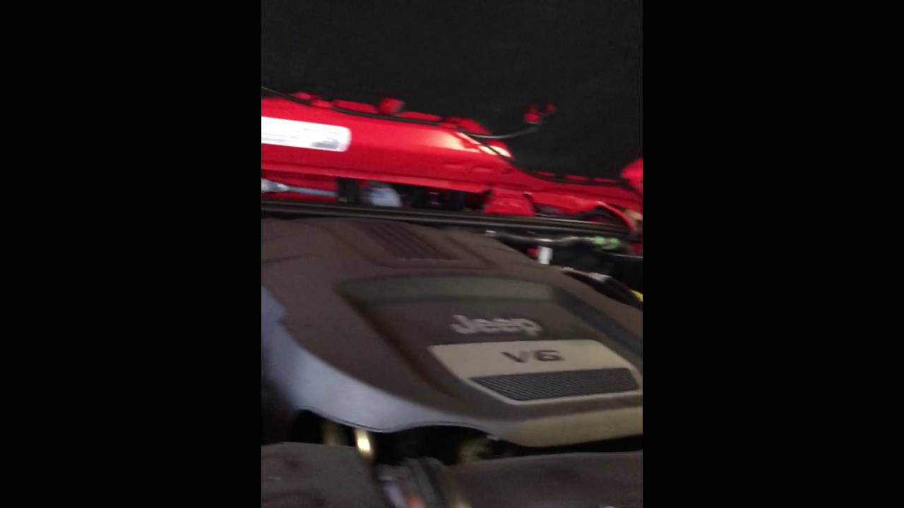 2016 Jeep Wrangler Jk pentastar tick on startup YouTube