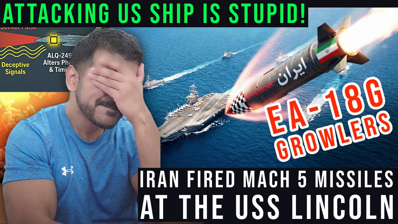 Iran Fired Mach 5 Missiles at the US Navy — BIG MISTAKE | CG Reacts