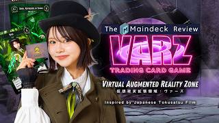 This Indie Japanese TCG is WEIRDLY Amazing! - VARZ TCG: The Maindeck Review!
