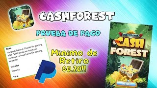 CashForest nueva app para Ganar Dinero!!  (Prueba de Pago💸)