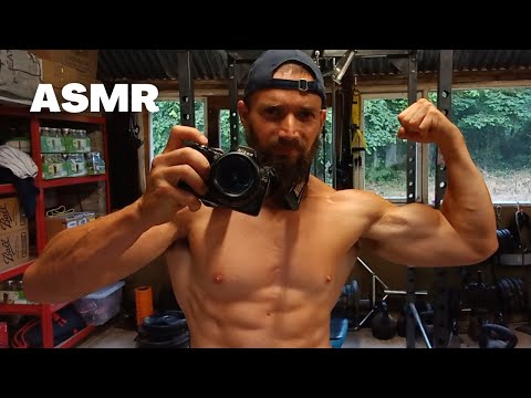 ASMR Photoshoot Roleplay With Your Gym Bro
