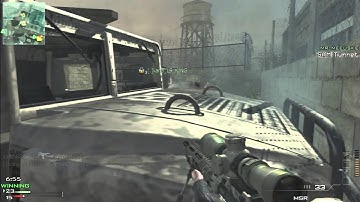 mw3   Sam turret Fail