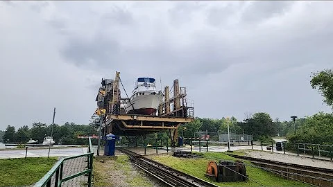 Big Chute Marine Rail Lock August 2022