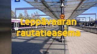 Hissivideo Leppävaaran Rautatieasema, Espoo, Raiteet 2 Ja 3 - 2000 Kone Monospace