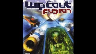 PS2 Wipeout Fusion  Demo Disc Trailer