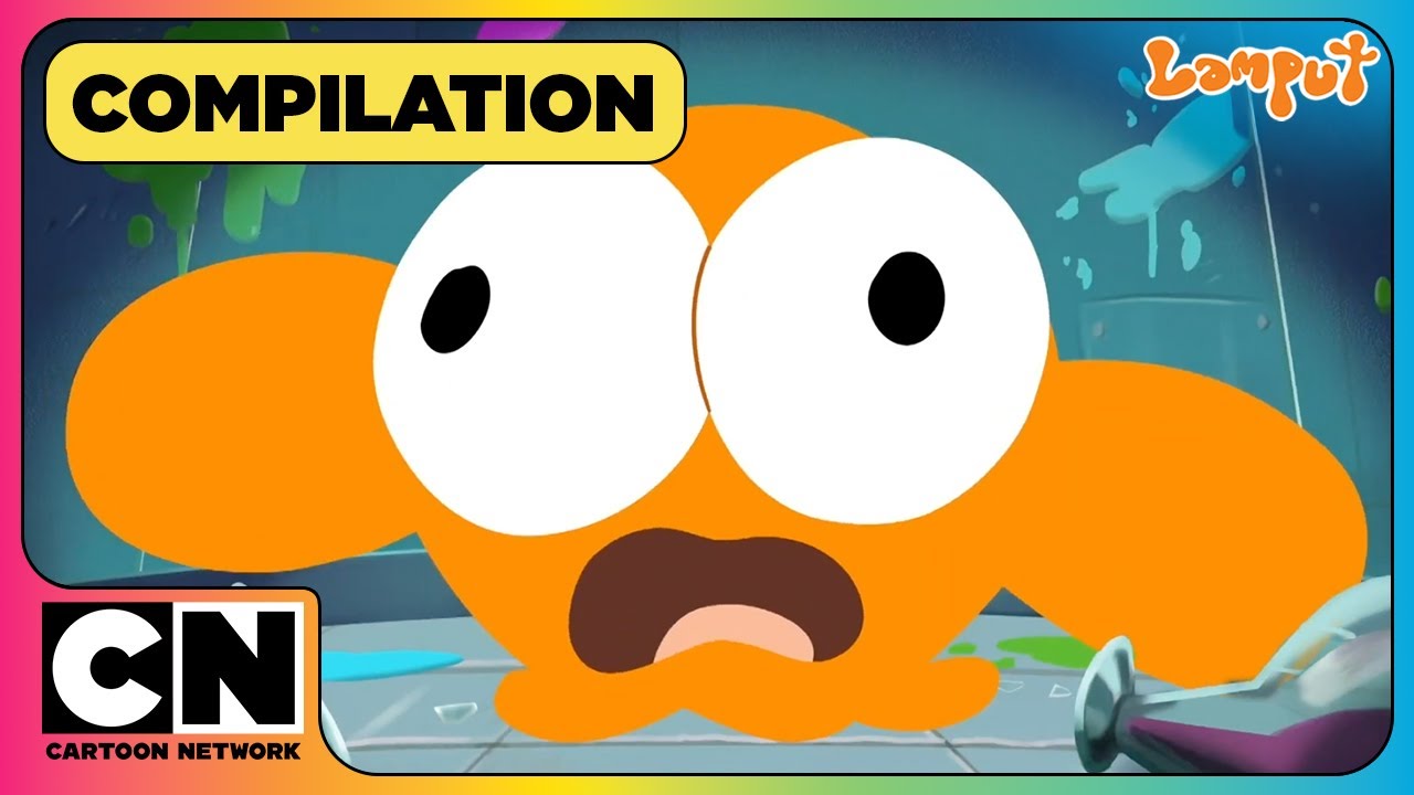 🤯 Woah, LOOK! Lamput Is GIANT! | Giant Lamput Episodes | Cartoon Network Asia