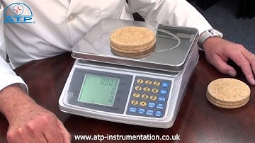 ACS Series Parts Counting Scales | ATP Instrumentation Ltd