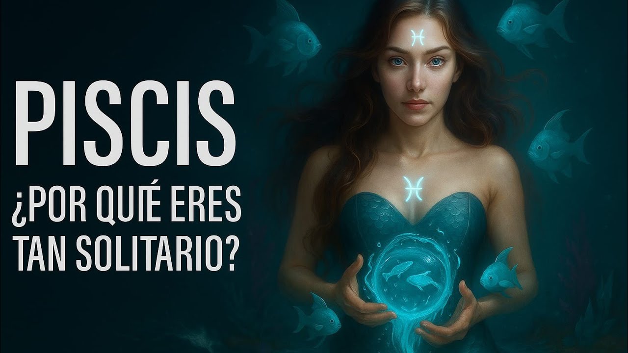 ¿ PORQUÉ PISCIS ES TAN SOLITARIO ? estás Razones te SORPRENDERÁN
