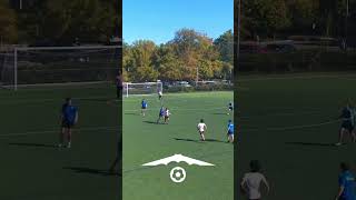 Caught the keeper sleeping!  #gothamsoccer #soccerrules #soccer #goal
