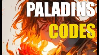 [PALADINS!] CLOVER RETRIBUTION CODES ⚔️[ROBLOX]⚔️