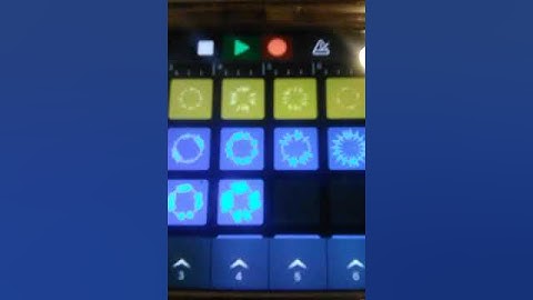 Create new music live on garage band on iPhone