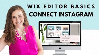 Connect Your Instagram Feed in WIX | WIX Website Tutorial | Design Your Own Website