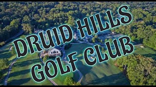 Druid Hills Golf Club, Atlanta, GA 👀 #atlantagolf