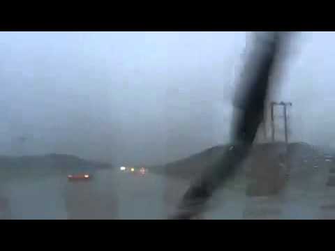 امطار عبري الحومانيه 21 11 2013 شهاب الشندودي