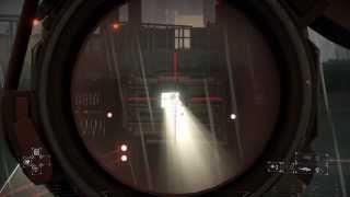 Killzone: Shadow Fall - Chap 6 The Agent: Echo & Lucas Co-op Mark Targets (Lights & Helghast Guards)