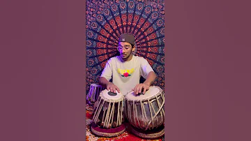 Noor E Khuda | Tabla Cover #shorts #trending #tabla