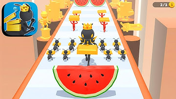 Tiny Run 3D ​- All Levels Gameplay Android,ios (Part 50)