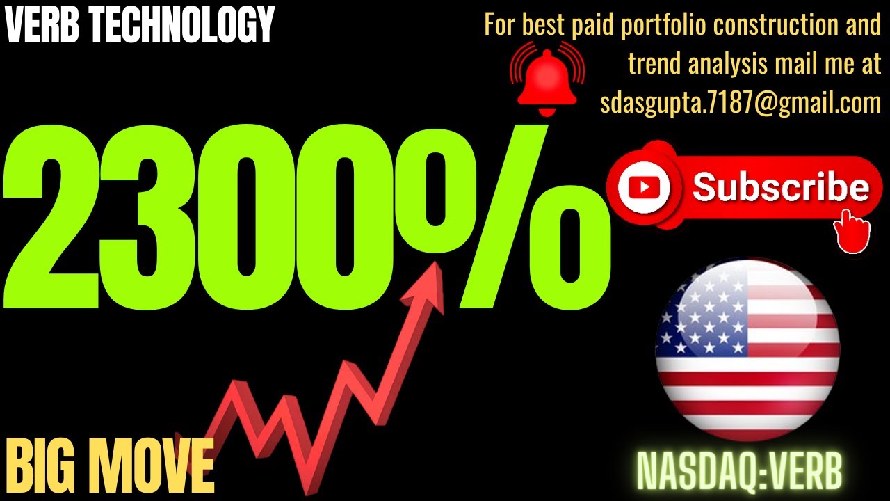 VERB TECHNOLOGY BIG MOVE | VERB STOCK | VERB TECHNOLOGY STOCK | VERB STOCK NEWS