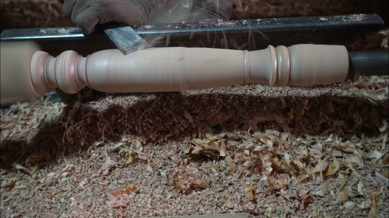 Woodturning Easy Wood Lathe Project YouTube