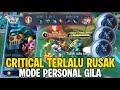 Jawhead Critical Build Mode Personal Ke zilong - Top Global Jawhead Gameplay