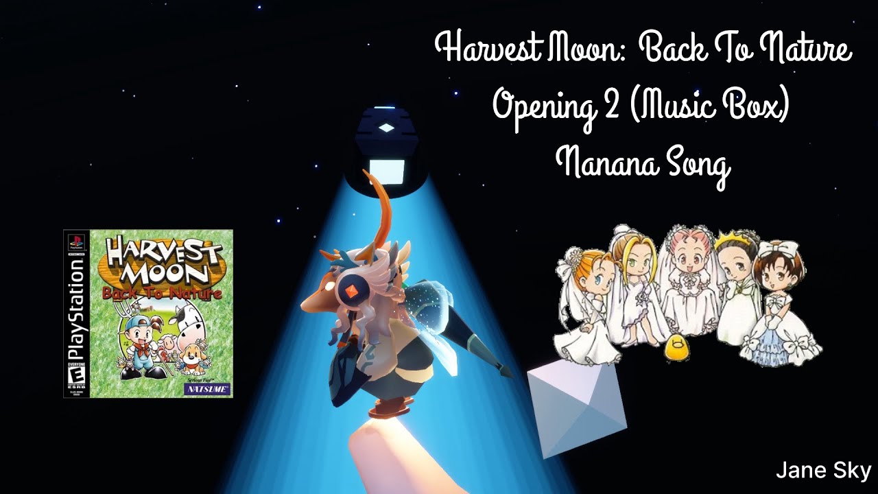 Harvest Moon: Back To Nature Nanana song - Opening 2 - Xylophone