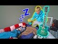 ELECTRIC GUITAR WAKE UP REVENGE PRANK!