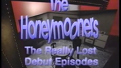 The Honeymooners "The REALLY Lost Debut Episodes"