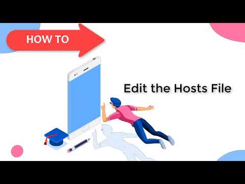 How to Edit the Hosts File in Windows