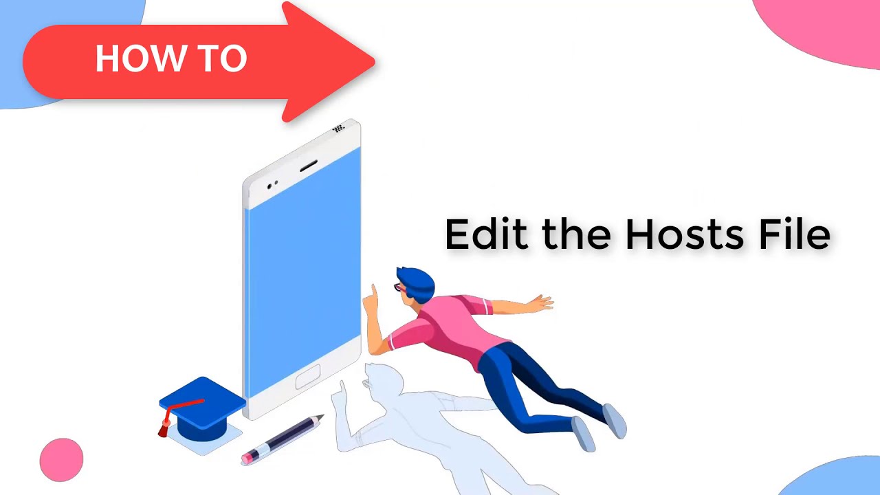 How to Edit the Hosts File in Windows - YouTube