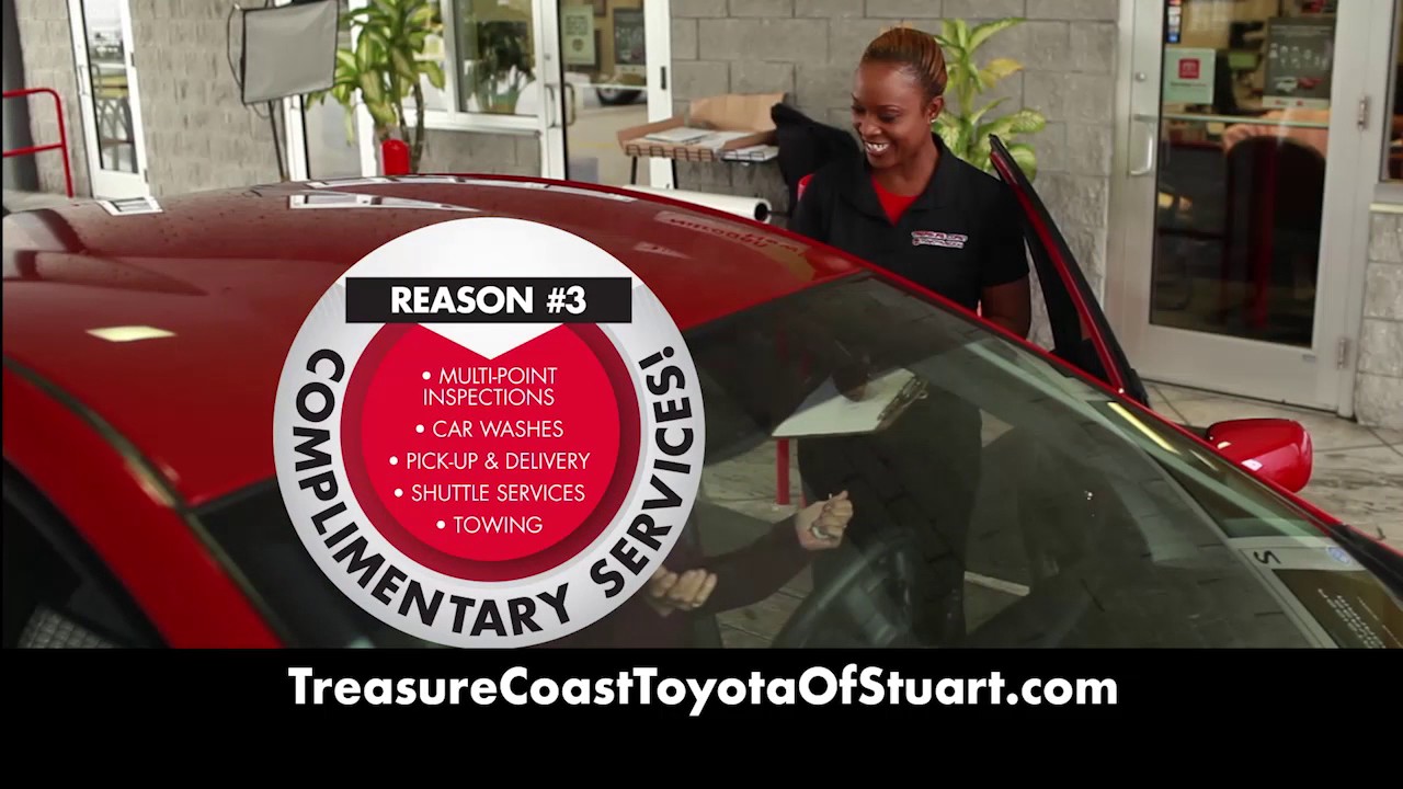 Treasure Coast Toyota--Reasons