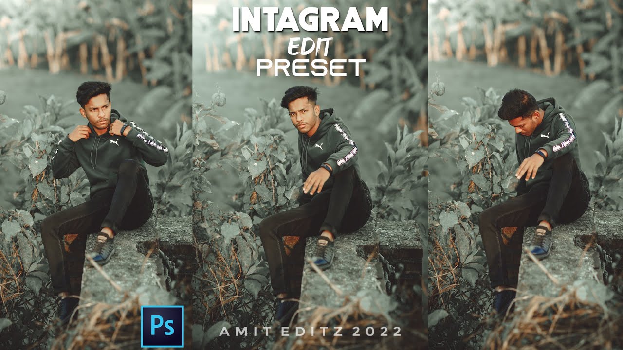 Instagram Professional outdoor Photo edit preset  free downlode xmp - Amit editz