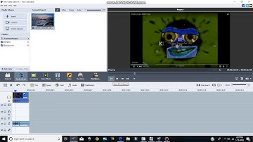 how to make lost effect on avs