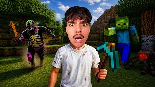Ich Spiele zum ERSTEN MAL MINECRAFT… 😱
