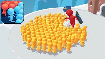 Count Masters: Crowd Clash & Stickman running gameplay Walkthrough part 5 @Lucifernani